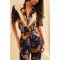 BLUE OCEAN OCEAN OVERSIZED SHIRT TRIKOGIA