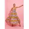 Karavan Ada Dress Pink/Yellow