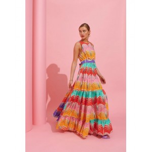 Karavan Paloma dress Multicolor