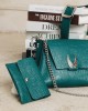 INDIVIDUAL WINGS SHOULDER BAG FOREST GREEN 
