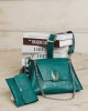 INDIVIDUAL WINGS SHOULDER BAG FOREST GREEN 