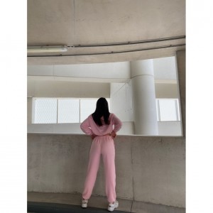 Ciel Concept Pants&Hoodie Set (pink)
