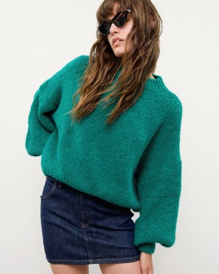 EFIMERON LONG SLEEVE KNIT SWEATER