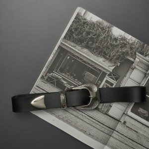 INDIVIDUAL ART LEATHER RELEASE BELT