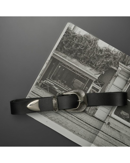 INDIVIDUAL ART LEATHER RELEASE BELT