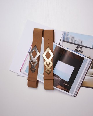 INDIVIDUAL SUZANNE SUEDE LEATHER BELT