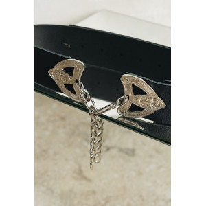 INDIVIDUAL KEEPSHAKE LEATHER BELT