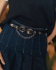 INDIVIDUAL THIS LITTLE GIRL LEATHER BELT