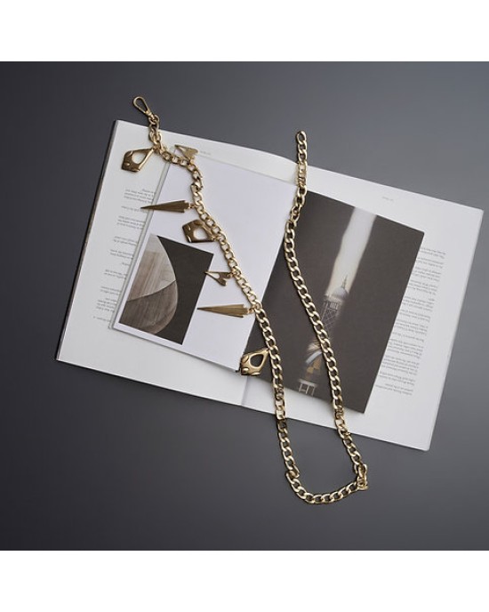 INDIVIDUAL ROCKET LOVE CHAIN BELT