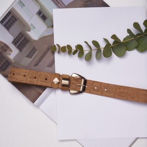 INDIVIDUAL SOUL SERENADE LEATHER BELT