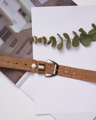 INDIVIDUAL SOUL SERENADE LEATHER BELT