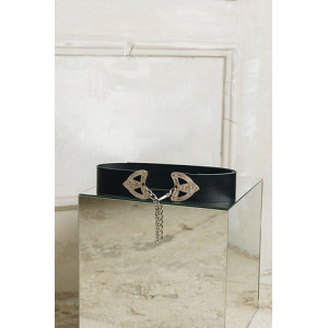 INDIVIDUAL KEEPSHAKE LEATHER BELT