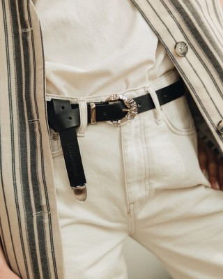 INDIVIDUAL JOYOUS LEATHER BELT