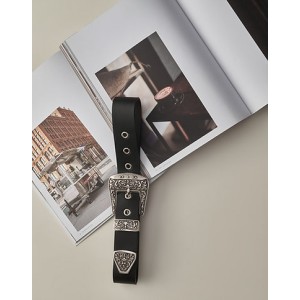 INDIVIDUAL ART LEATHER THE LOOK BELT