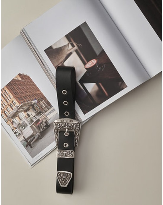 INDIVIDUAL ART LEATHER THE LOOK BELT