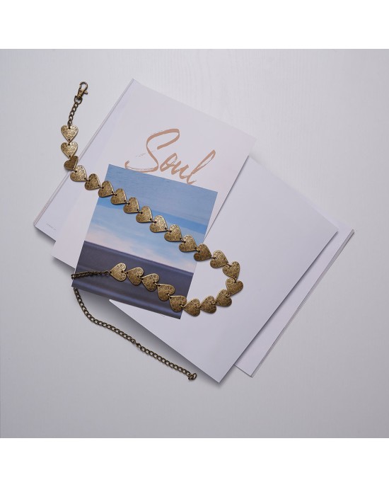 INDIVIDUAL FAITHFULLY CHAIN BELT