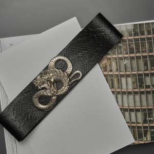 INDIVIDUAL ART LEATHER THE UNDEFEATED LEATHER BELT