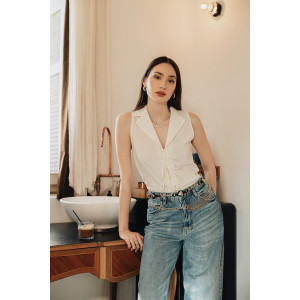 DOMINO DANCING LEATHER BELT INDIVIDUAL