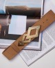 INDIVIDUAL SUZANNE SUEDE LEATHER BELT