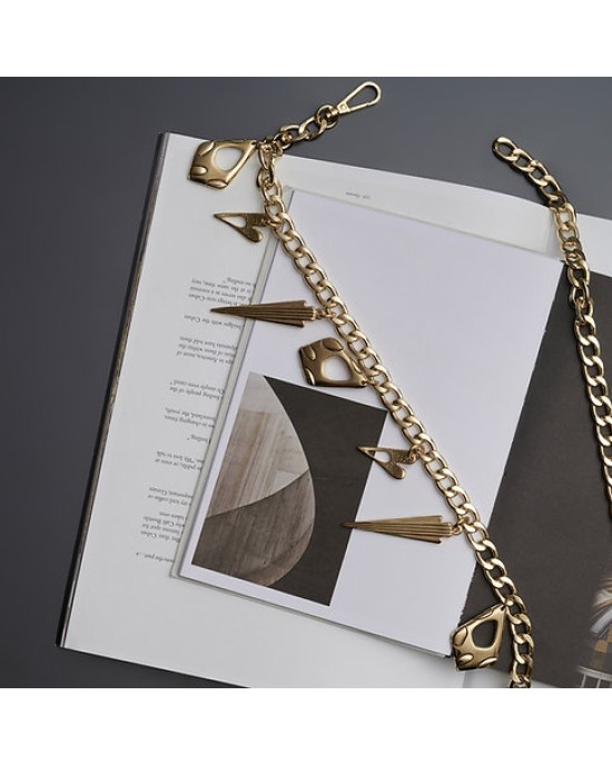 INDIVIDUAL ROCKET LOVE CHAIN BELT
