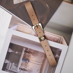 IM A BELIEVER LEATHER BELT INDIVIDUAL
