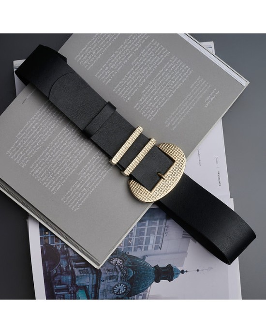 INDIVIDUAL ART LEATHER ROUND AND ROUND BELT