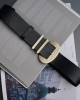INDIVIDUAL ART LEATHER ROUND AND ROUND BELT