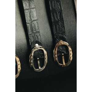 IF I CAN DREAM LEATHER BELT INDIVIDUAL