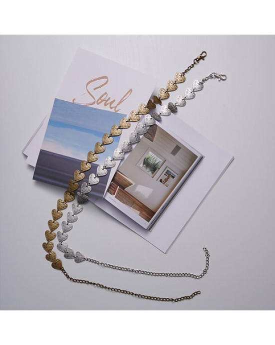 INDIVIDUAL FAITHFULLY CHAIN BELT