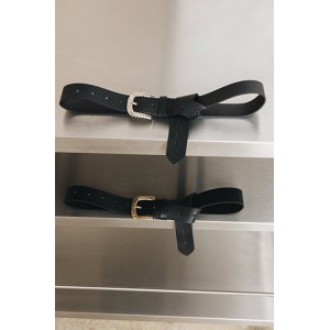 INDIVIDUAL SO LONELY LEATHER BELT