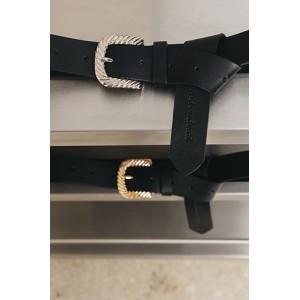 INDIVIDUAL SO LONELY LEATHER BELT