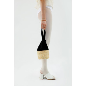 COSTA STRAW POUCH BAG SAVAPILLE