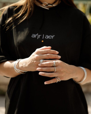 AER DEFINITION OVERSIZED TEE