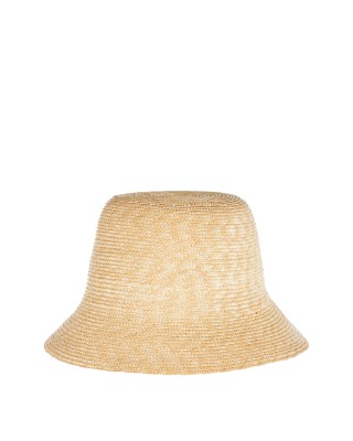 BUCKET STRAW HAT SAVAPILE