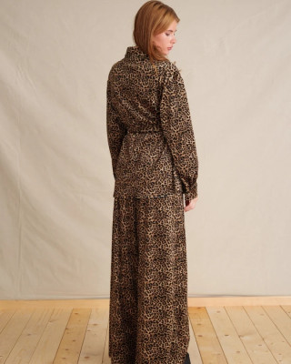 ANIMAL VELVET SET GEORGINA TRIKOGIA