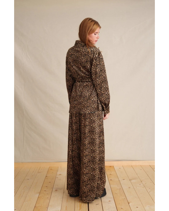 ANIMAL VELVET SET GEORGINA TRIKOGIA