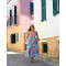 ALPHA DRESS TURQOISE SOBOHEMIAN