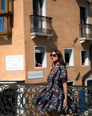 HELENA MINI DRESS BLACK MEXICAN SOBOHEMIAN