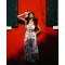 ALPHA DRESS WHITE PAINTINGS SOBOHEMIAN