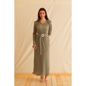 AMORE DRESS MINT TRIKOGIA