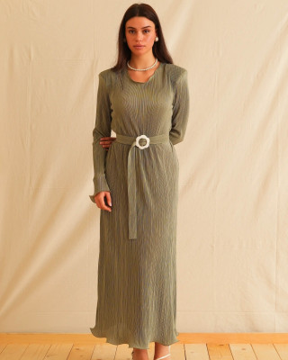 AMORE DRESS MINT TRIKOGIA