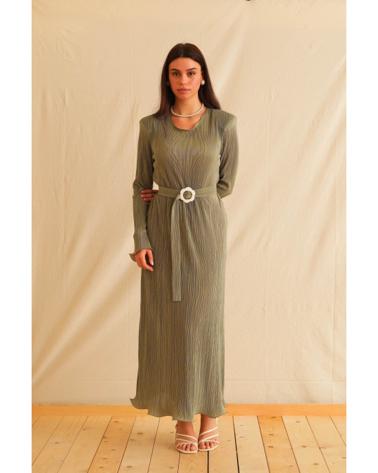 AMORE DRESS MINT TRIKOGIA