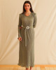 AMORE DRESS MINT TRIKOGIA
