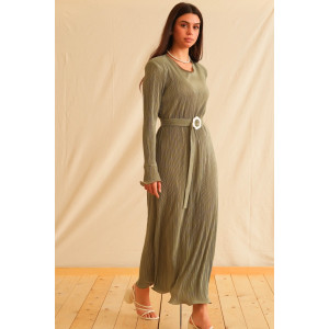 AMORE DRESS MINT TRIKOGIA