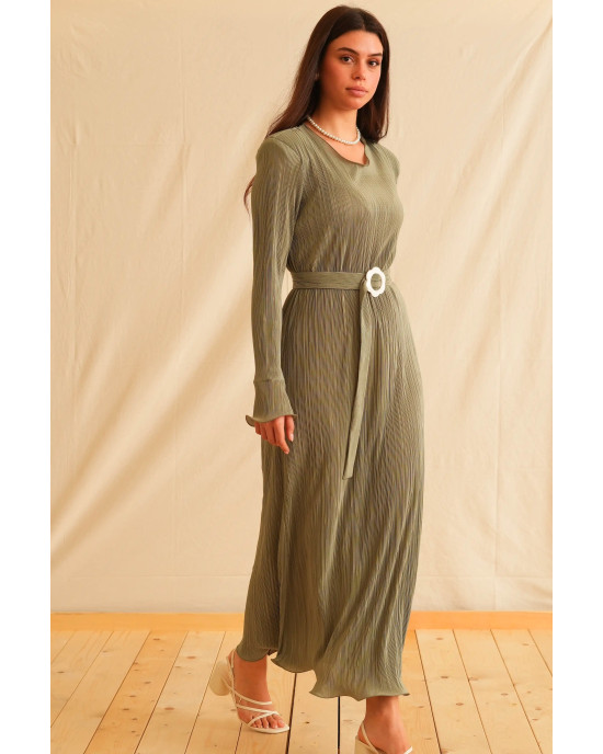 AMORE DRESS MINT TRIKOGIA