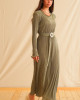 AMORE DRESS MINT TRIKOGIA