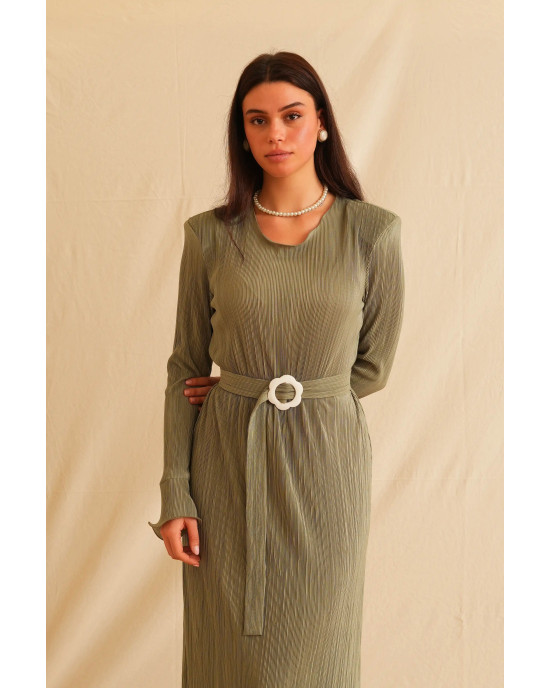AMORE DRESS MINT TRIKOGIA