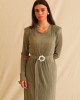 AMORE DRESS MINT TRIKOGIA