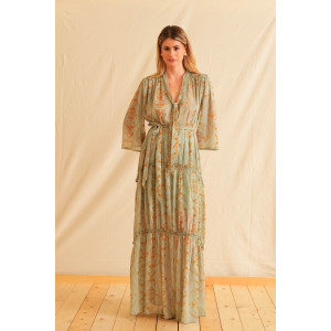 LAVINIA MIST MAXI DRESS TRIKOGIA
