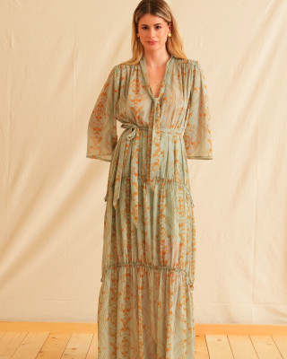 LAVINIA MIST MAXI DRESS TRIKOGIA